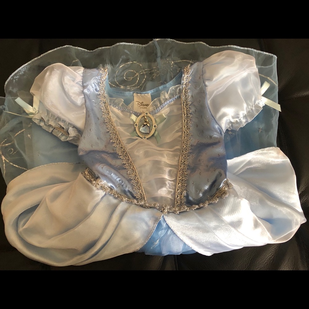 Authentic Disney Store Cinderella Costume!